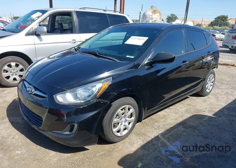 2014 Hyundai Accent Gs from USA, damaged, VIN KMHCT5AE0EU175033